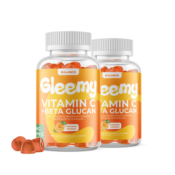 Gleemy Balance İkili Paket – 2x60 Gummies