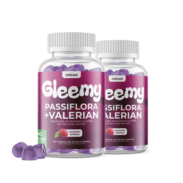 Gleemy Dream İkili Paket – 2x60 Gummies