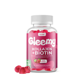Gleemy Glow Kollajen & Biotin Çiğnenebilir Takviye Edici Gıda