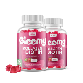Gleemy Glow İkili Paket – 2x60 Gummies